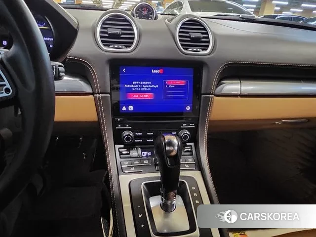 Porsche 718 Boxster 2018 Черный из Кореи, фото 4