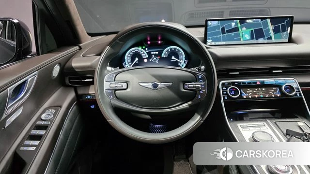 Genesis GV80 2023 Серый из Кореи, фото 4