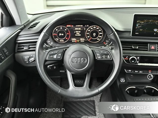 Audi A4 (B9) 2018 Белый из Кореи, фото 4