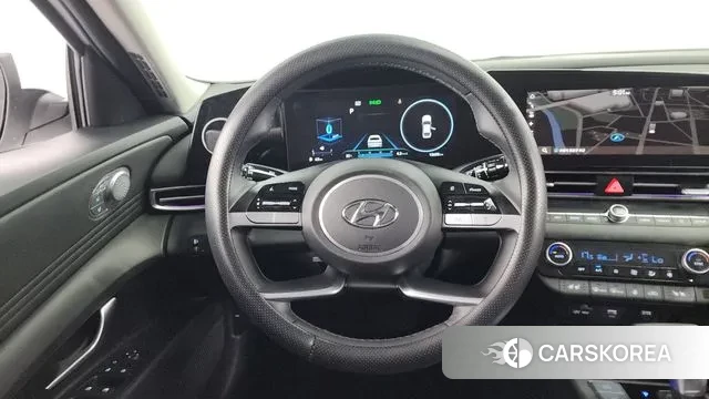 Hyundai Avante (CN7) 2022 Белый из Кореи, фото 4