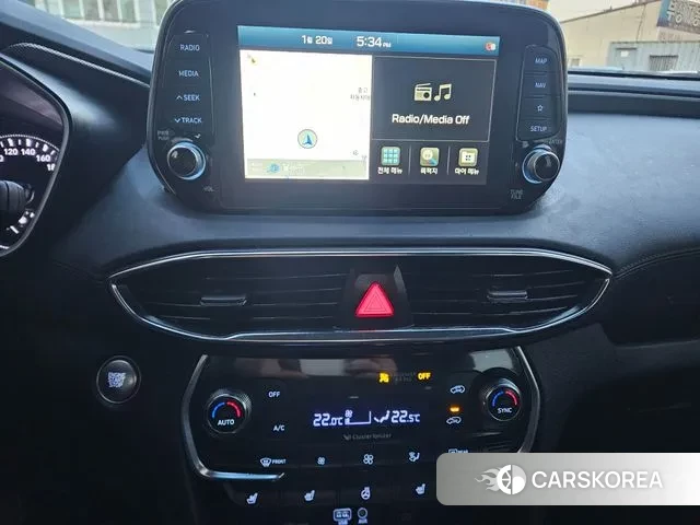 Hyundai Santa Fe TM 2018 Серый из Кореи, фото 4