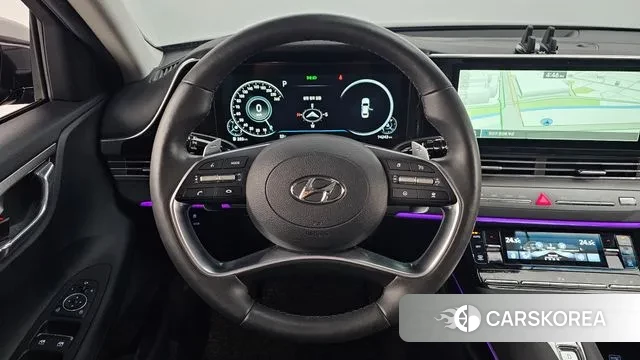 Hyundai The New Grandeur IG 2021 Черный из Кореи, фото 4