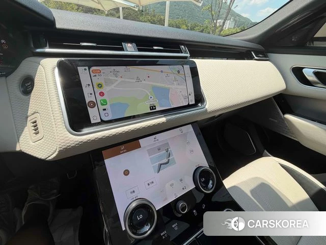 Land Rover Range Rover Velar 2021 Белый из Кореи, фото 4