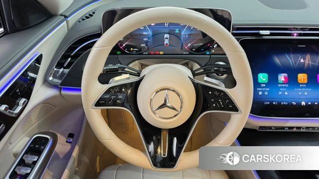 Mercedes-Benz E-Class W214 2026 Синий из Кореи, фото 4