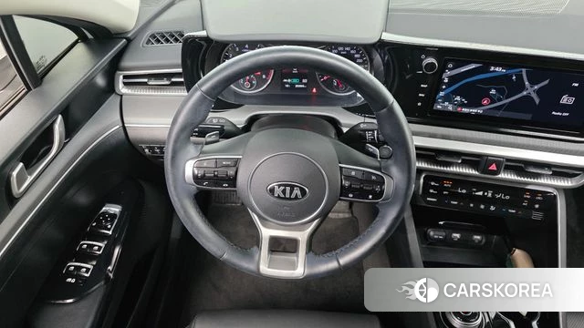 Kia K5 3rd generation 2021 Белый из Кореи, фото 4