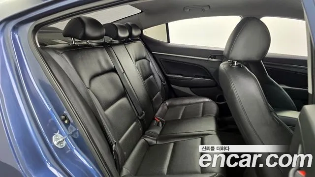 Hyundai Avante AD 2018 Синий из Кореи, фото 4