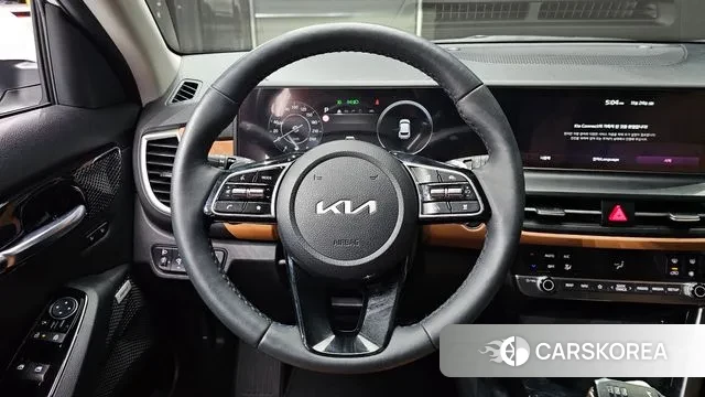 Kia The New Seltos 2024 Белый из Кореи, фото 4