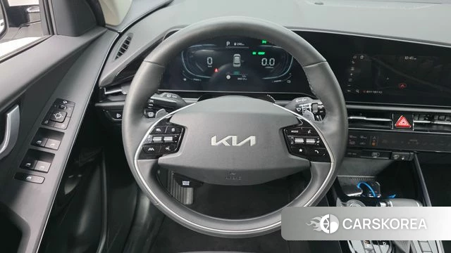 Kia Di Ol Nu Niro 2022 Белый из Кореи, фото 4