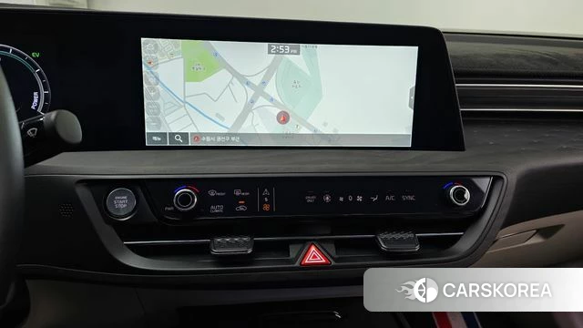 Kia K8 Hybrid 2024 Серый из Кореи, фото 4