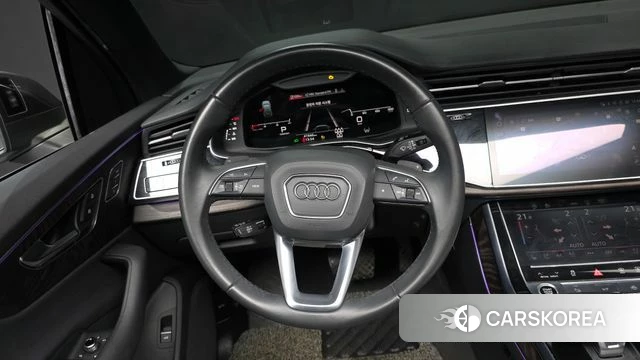 Audi Q7 (4M) 2021 Серый из Кореи, фото 4