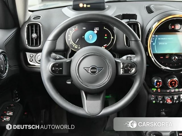Mini Cooper Countryman 2023 Темно-зеленый из Кореи, фото 4