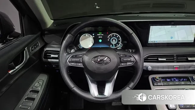 Hyundai Palisade 2021 Синий из Кореи, фото 4