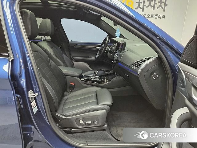 BMW X4 (G02) 2022 Синий из Кореи, фото 4