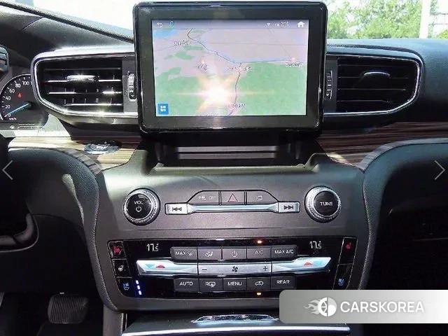 Ford Explorer 6th Generation 2019 Серый из Кореи, фото 4