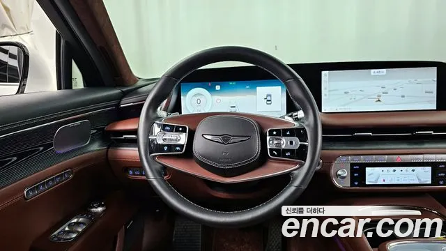 Genesis G90 (RS4) 2022 Белый из Кореи, фото 4