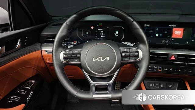 Kia The New K5 3rd generation 2024 Серебристо-серый из Кореи, фото 4