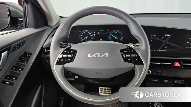 Kia Di Ol Nu Niro 2022 Синий нефрит из Кореи, фото 4