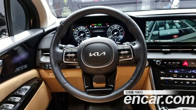 Kia Carnival 4th generation 2023 Черный из Кореи, фото 4