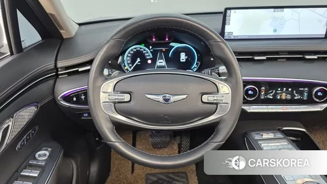 Genesis GV70 2022 Серебряный из Кореи, фото 4