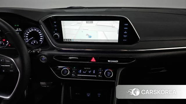 Hyundai Sonata (DN8) 2021 Черный из Кореи, фото 4