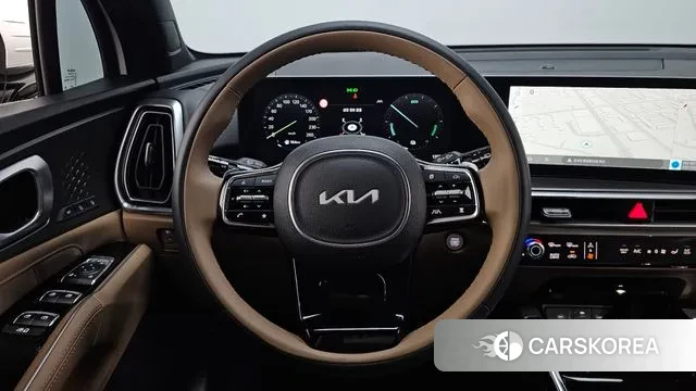 Kia The New Sorento 4th Generation 2024 Белый из Кореи, фото 4