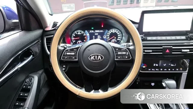 Kia Seltos 2019 Синий из Кореи, фото 4