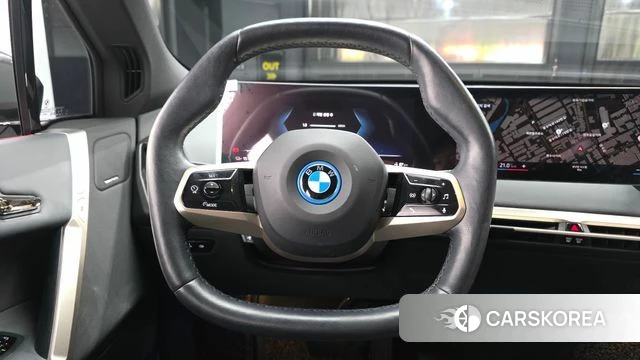BMW iX 2022 Серый из Кореи, фото 4