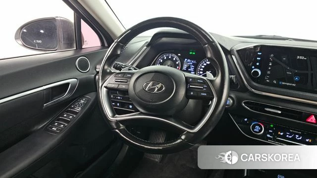 Hyundai Sonata (DN8) 2020 Белый из Кореи, фото 4