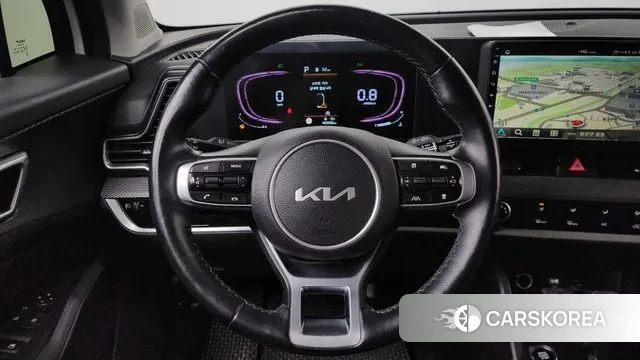 Kia Sportage 5th Generation 2021 Белый из Кореи, фото 4