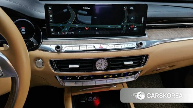 Kia The New K9 2nd generation 2022 Белый из Кореи, фото 4
