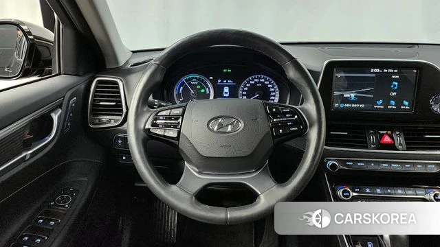 Hyundai Grandeur IG Hybrid 2018 Черный из Кореи, фото 4