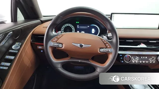Genesis G80 (RG3) 2021 Белый из Кореи, фото 4