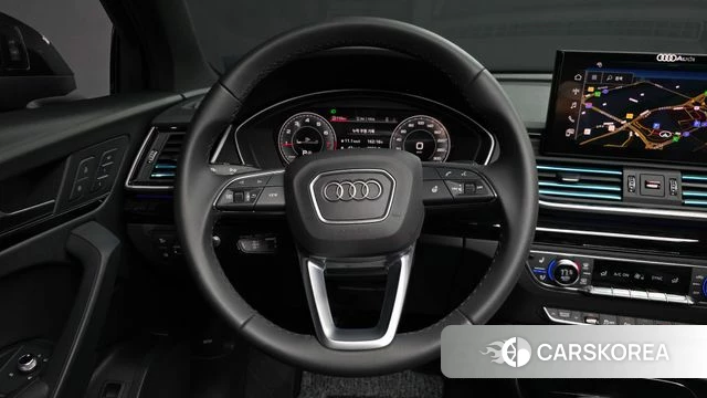 Audi Q5 (FY) 2024 Серый из Кореи, фото 4