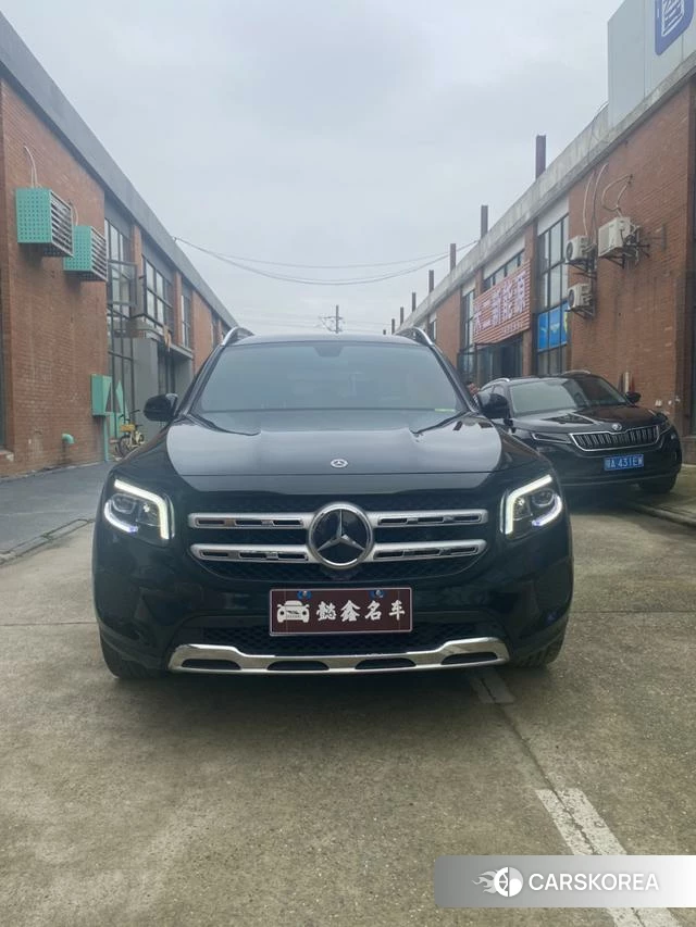Mercedes-Benz GLB 2021 Черный из Китая, фото 4