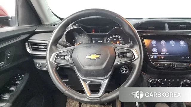 Chevrolet (GM Daewoo) Trailblazer 2022 Красный из Кореи, фото 4