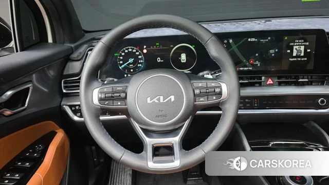 Kia Sportage 5th Generation Hybrid 2022 Белый из Кореи, фото 4