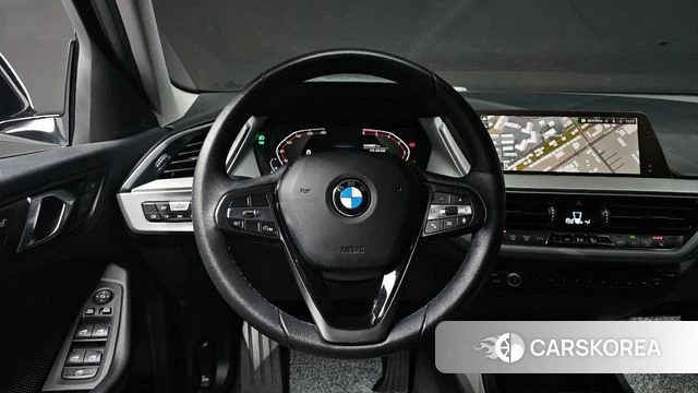 BMW 1 Series (F40) 2020 Белый из Кореи, фото 4