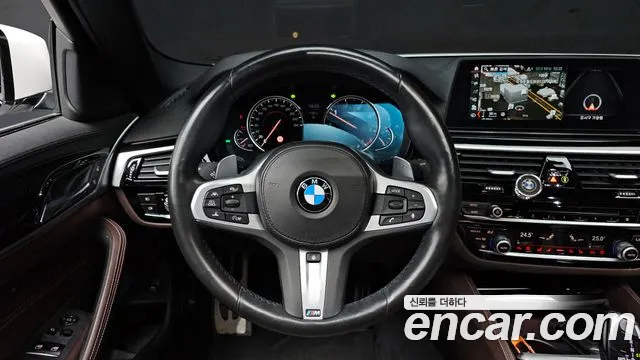 BMW 5 Series (G30) id 2471363 из Кореи 4