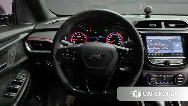 Chevrolet (GM Daewoo) Trailblazer 2023 Белый из Кореи, фото 4