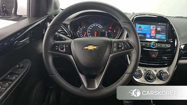 Chevrolet (GM Daewoo) The Next Spark 2018 Белый из Кореи, фото 4