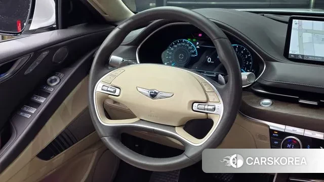 Genesis G80 (RG3) 2020 Белый из Кореи, фото 4