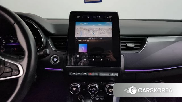 Renault Korea (Samsung) XM3 2020 Белый из Кореи, фото 4