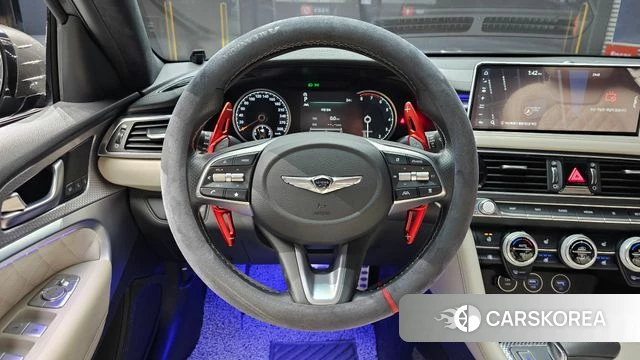 Genesis The New G70 2022 Серый из Кореи, фото 4