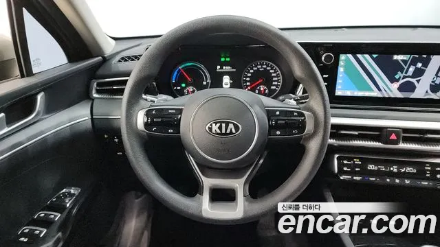 Kia K5 Hybrid 3rd Generation 2020 Серый из Кореи, фото 4