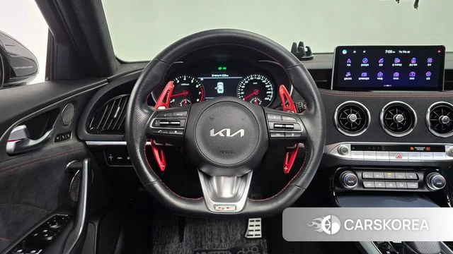 Kia Stinger Meister 2022 Белый из Кореи, фото 4
