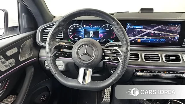 Mercedes-Benz GLE-Class W167 2023 Белый из Кореи, фото 4