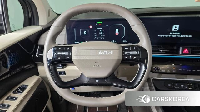 Kia The New Carnival 4th Generation 2025 Черный из Кореи, фото 4