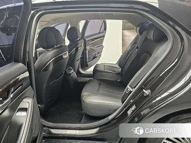 Genesis G90 2019 Черный из Кореи, фото 4
