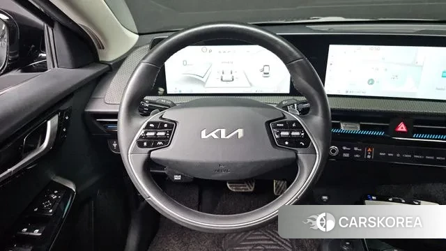 Kia EV6 2021 Серый из Кореи, фото 4