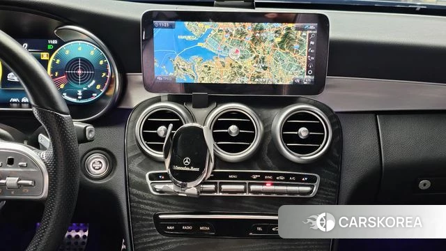 Mercedes-Benz C-Class W205 2021 Синий из Кореи, фото 4